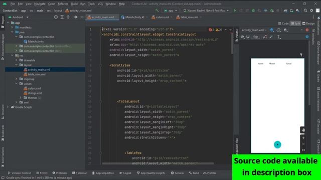SQLite Database in Android Studio KOTLIN || CRUD || Add/Remove/Update/Delete data from SQLite DB смотреть онлайн