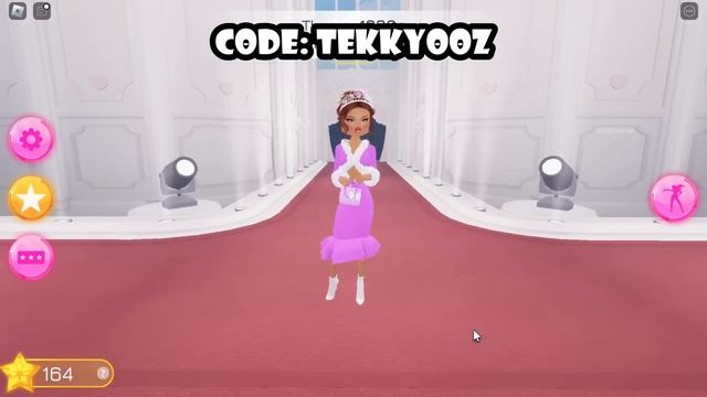 ALL 4 CODES For FREE ITEMS In DRESS TO IMPRESS ROBLOX! смотреть онлайн