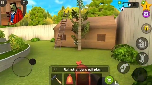 Scary Stranger 3D Version 5.10 | Double Failed Prank In Game Of Stones