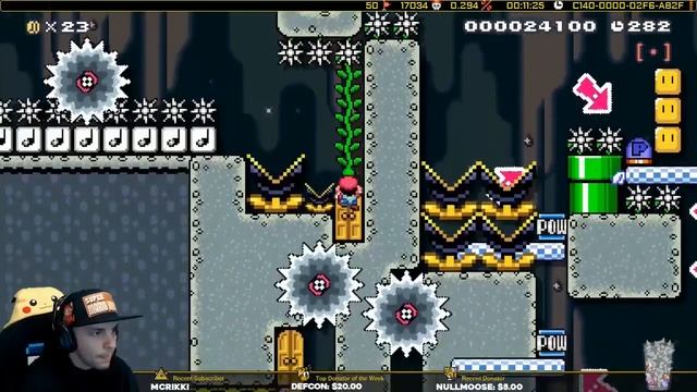 Munchers Incite Madness: Mario Maker смотреть онлайн