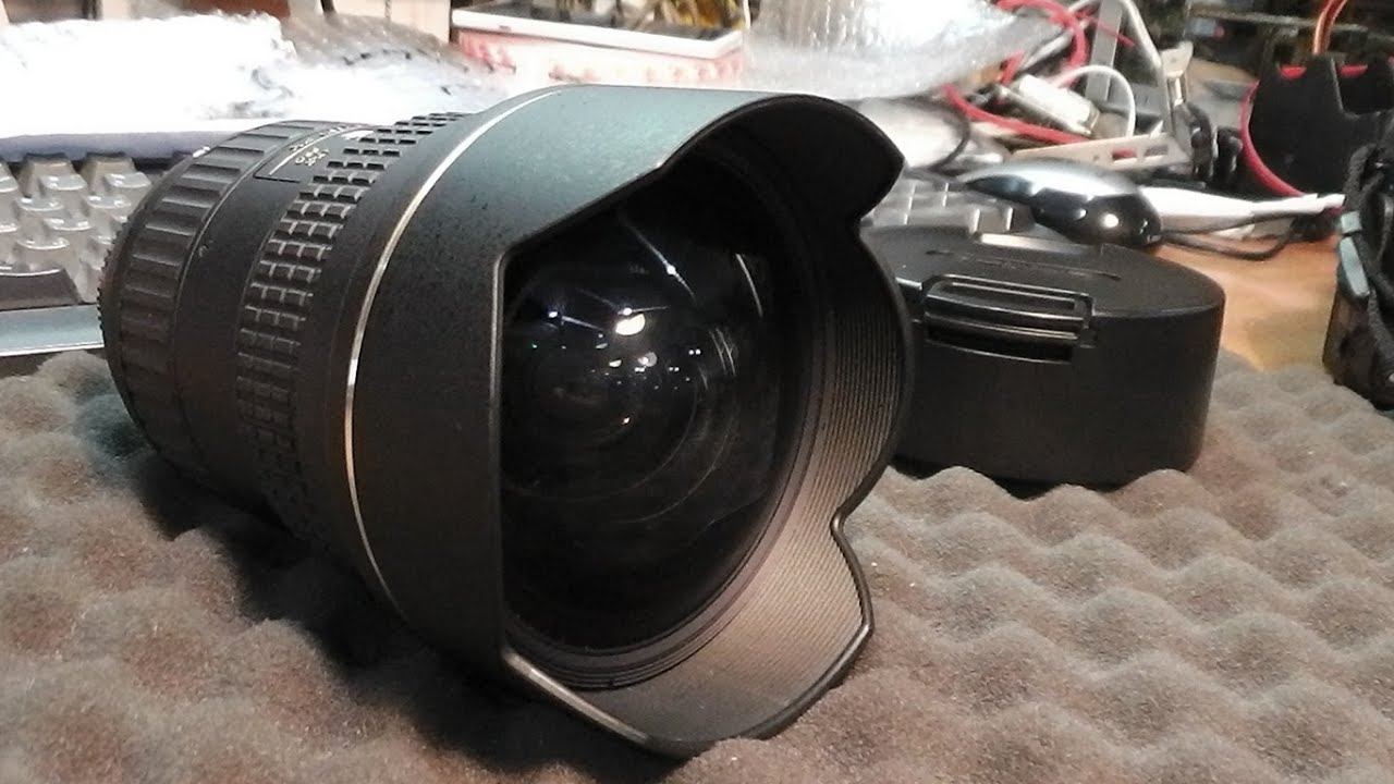 Нет автофокуса после падения. Объектив Tokina SD 16-28 F2.8 (IF) FX. Ремонт