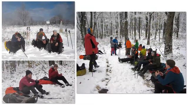 Поход по горам Краснодарского края. (28.10 – 06.11. 2016 г.) смотреть онлайн