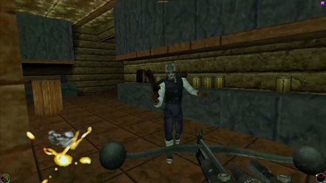 Star Wars Dark Forces 2 HD Remake No Commentary Walkthrough - Level 3 - The Return Home to Sulon смотреть онлайн