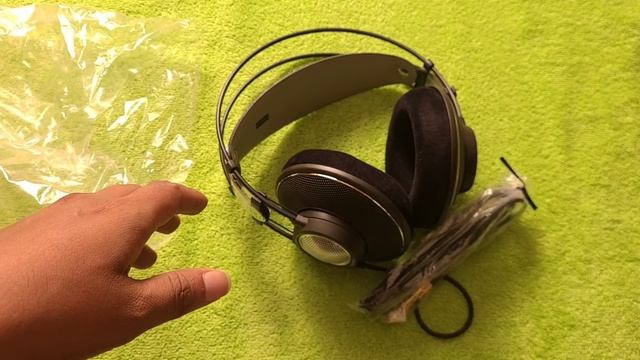 AKG K612 pro unboxing смотреть онлайн