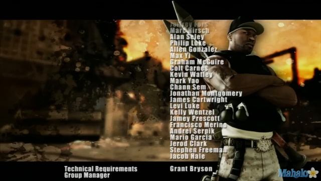 50 Cent Blood on the Sand Walkthrough - End Credits смотреть онлайн