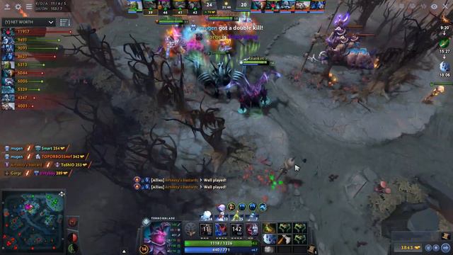 879 gpm! Gorgc plays Terrorblade!!! Dota 2 7.20 смотреть онлайн