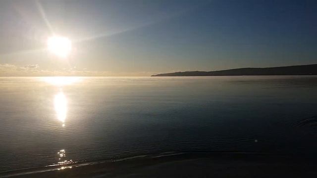 Зимнее Чёрное море 2021 года. полный Штиль, Воздух-10С, вода+12С смотреть онлайн