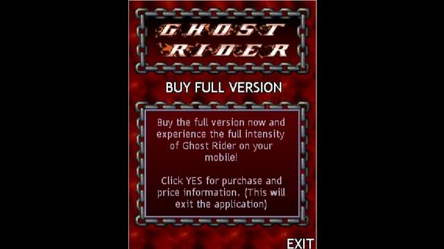 "Ghost Rider J2ME" - Hands-On Mobile (Java Game) смотреть онлайн