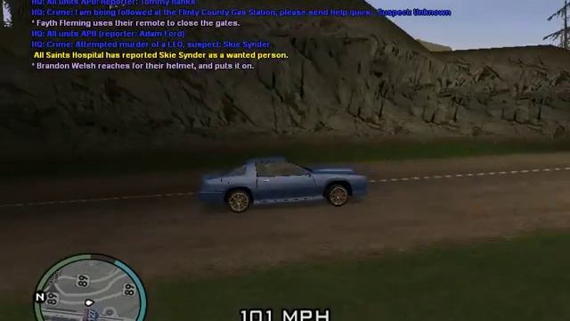 GTA SA Ford Mustang Shelby Sound Mod NGG смотреть онлайн