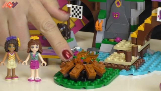 Отправляемся в Лагерь Лего! Lego Camp 41121 обзор на русском ★MGM★ смотреть онлайн