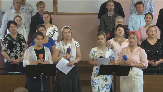 Господь упование моё -- Женская группа смотреть онлайн