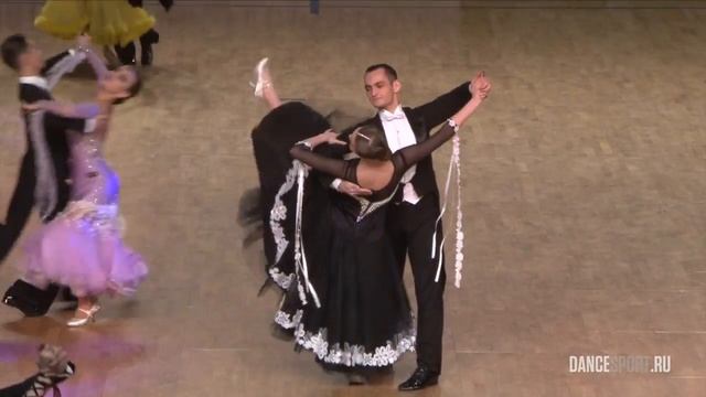 Мишвелиани Максим - Зоренко Ангелина, 1/8 English Waltz смотреть онлайн