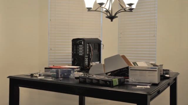 Zalman Z11 Gaming PC Build смотреть онлайн