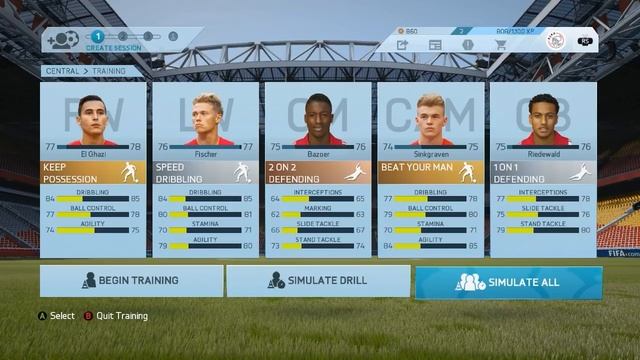 FIFA 16 Ajax Career Mode - Part 1: Transfer Targets! смотреть онлайн