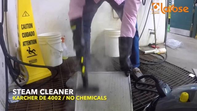 Karcher DE 4002 Nettoyeur à Vapeur смотреть онлайн