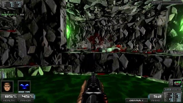 Fresh Meat [Doom 2 wad /w Pandemonia mod] смотреть онлайн
