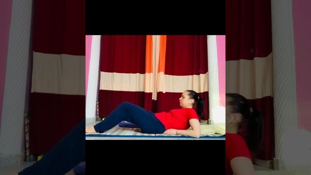 Йога Терапия. Как грамотно лечь в шавасану для практики дыхания. смотреть онлайн