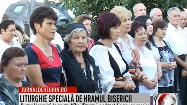 LITURGHIE SPECIALĂ DE HRAMUL BISERICII (2015 08 17)