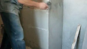 Как снять наклеенный гипсокартон