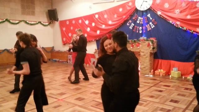 Новый 2019 год. Дом офицеров. Одесса. БЛЮЗ смотреть онлайн