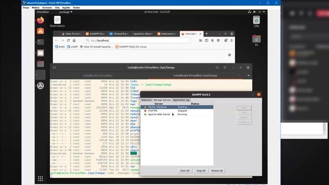 Açık Kaynak İşletim Sistemi - Ubuntu 2 смотреть онлайн