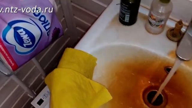 Обезжелезивание воды. Объект - Руза,МО. Колодец. Fe - 4,0 мг/л. Система: "ЭСО-1.5, Триумф" (Новинка смотреть онлайн