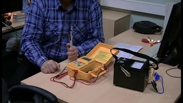 Как измерить сопротивление изоляции кабеля мегаомметром? смотреть онлайн