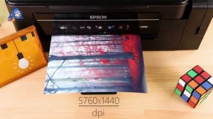 Обзор новинки Epson L3050