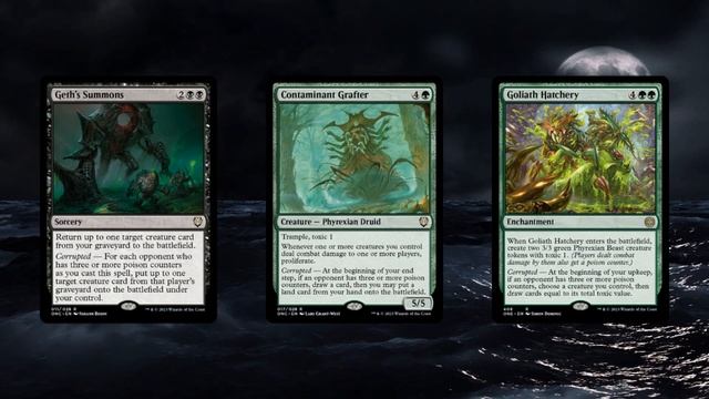 Ixhel, Scion of Atraxa Commander Breakdown! Corrupting Influence! смотреть онлайн