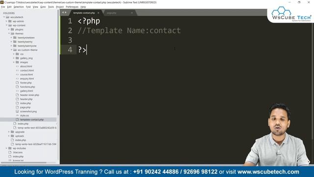 What is Custom Page Template in WordPress Theme | Tutorial for WordPress Theme Development смотреть онлайн