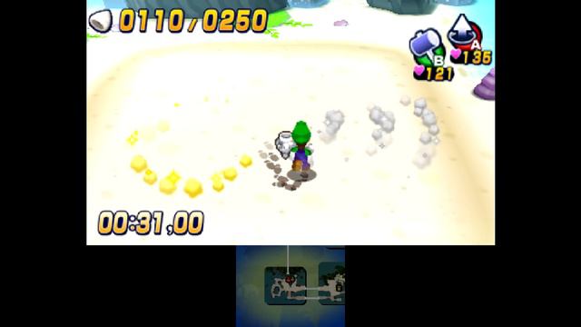 Mario & Luigi Dream Team Bros {3DS} прохождение часть 36 — Тайная ПЕЩЕРА смотреть онлайн