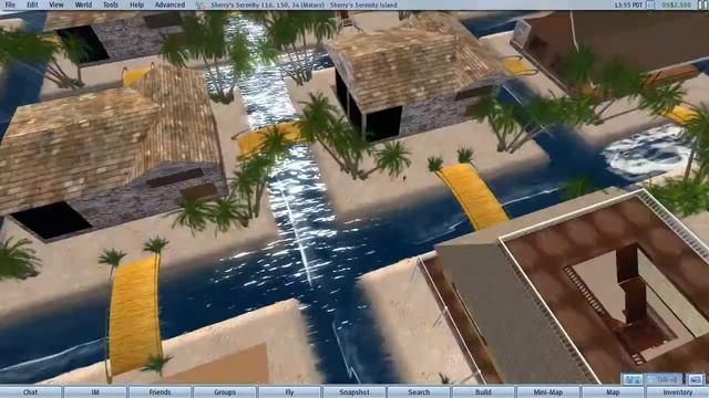 InWorldz - Sherry's Serenity смотреть онлайн