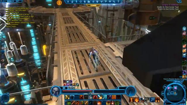 SWTOR-Knights of the Fallen Empire[Серия 3-Проснись и пой] смотреть онлайн
