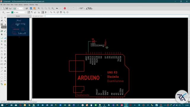 AUTODESK EAGLE • PART #1 SCHEMATIC • Cara Membuat disain PCB menggunakan software Autodesk Eagl смотреть онлайн