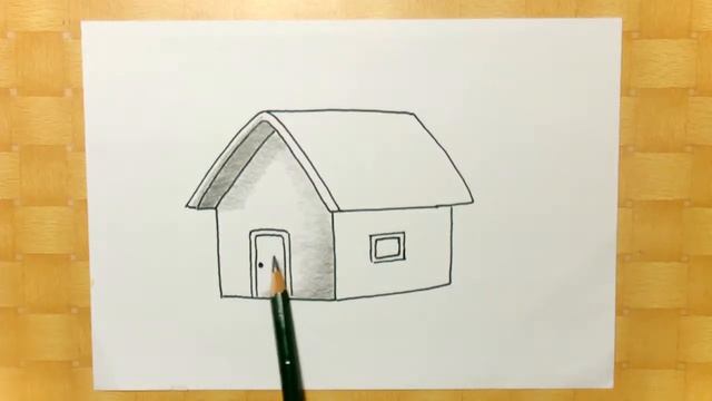 Menggambar Rumah 3D Sederhana - Menggambar Simple смотреть онлайн