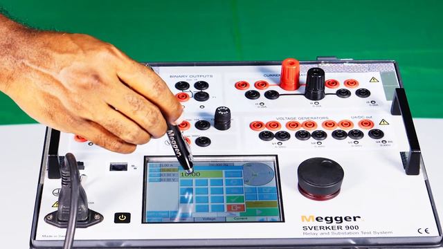 Voltage Generator Configuration SVERKER 900 смотреть онлайн