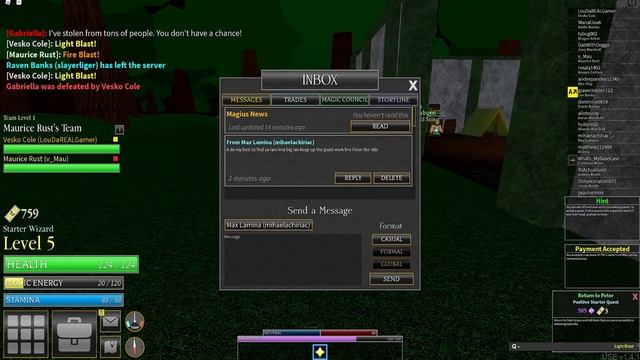 Awakening MAGIC in a Roblox World full of Anime смотреть онлайн