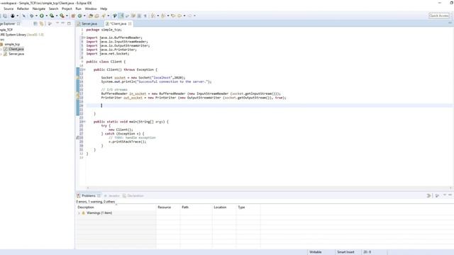 Lecture 5 Simple TCP Program Client смотреть онлайн