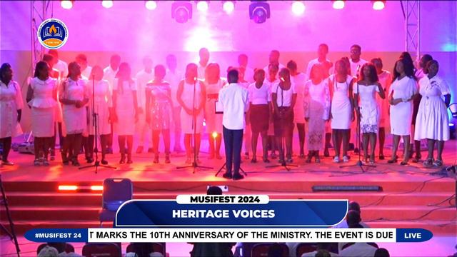 COC ZONE 5 , MUSIFEST 2024 - NEW ACHIMOTA, MILE 7 VS HERITAGE VOICES смотреть онлайн