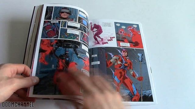 Обзор комикса Сорвиголова Том 1 | Daredevil смотреть онлайн