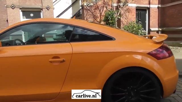 Audi TT Abt gespot carlive.nl смотреть онлайн