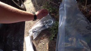 Защита радиатора РИФ с фаркопом + защита рулевых тяг РИФ на Соболь 4х4