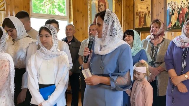 21.05.2023 Вручение свидетельств об окончании Воскресной школы смотреть онлайн