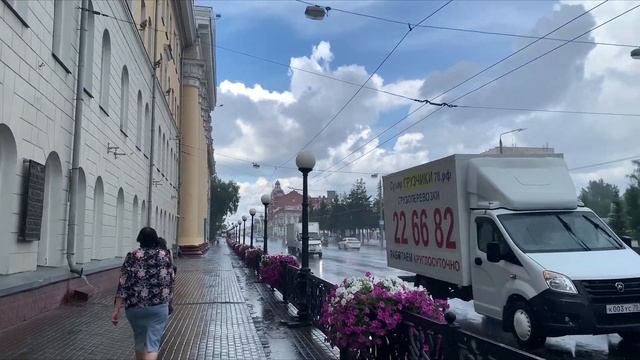 27. Томск. Проспект Ленина 2023(часть 1)#томск смотреть онлайн