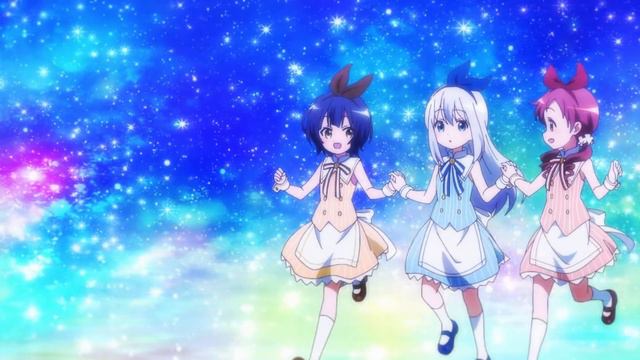 Gochuumon Wa Usagi Desu Ka? Bloom: Ending