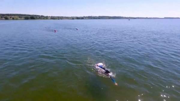 Заплыв на сибайках в рамках Plesheevo Swim 20.06.2021