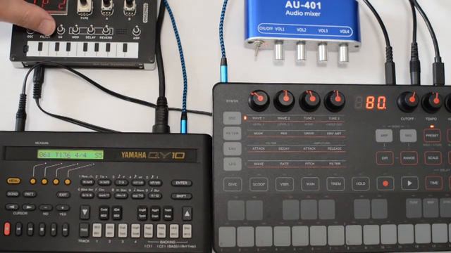 Techno 0044 / Original / QY10, UNO Synth, NTS-1 смотреть онлайн
