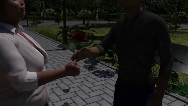 The Rose - Promo video for Daz Studio plugin Camera Director смотреть онлайн