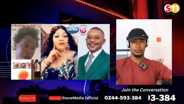 JUST IN-Rev Obofour & Naana Brown G0ing To J@!l After New L£ak Audio +Owusu Bempah..eii Asu