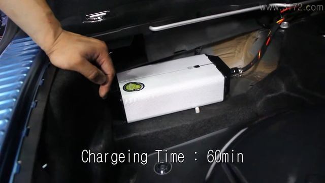 Porsche Cayenne external battery pack Ecopowerpack смотреть онлайн